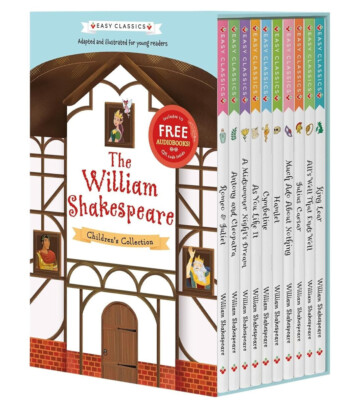 The William Shakespeare Children's Collection (Series 1) 10 Books Set -Paperback