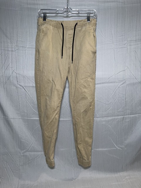 Denizen From Levis Mens Twill Jogger Pants Battalion Olive XS Khaki Stretch  Flex for sale online | eBay