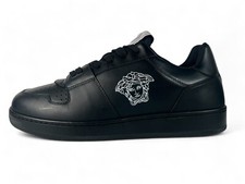  700 Versace Black Sneakers size US 8, EU 41 Made in Italy