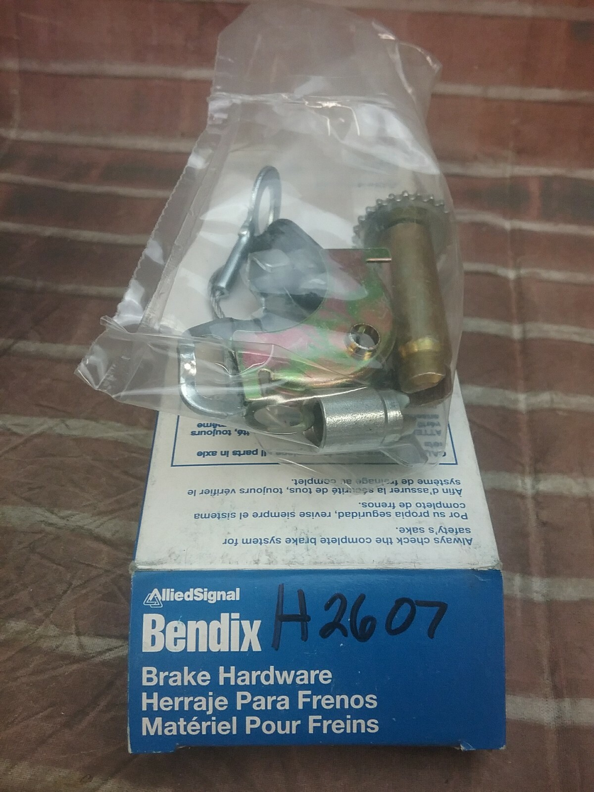 Bendix 260714 Bendix Brake Hardware Part No H2607 | eBay