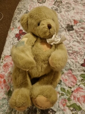 Vintage Dakin Jointed Teddy Bear, Cherished Teddies 1994