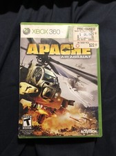 Apache: Air Assault (Microsoft Xbox 360, 2010)