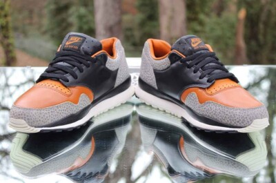 Nike Air Safari OG Black Monarch 2018 Men's Size 10 Orange Custom