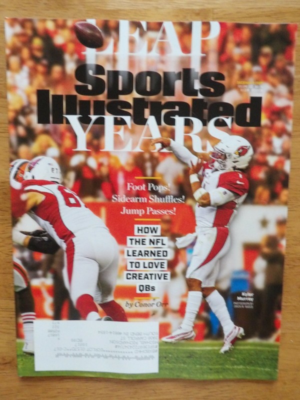 SPORTS ILLUSTRATED MAGAZINE DECEMBER 2021 KYLER MURRAY, LEAP YEAR