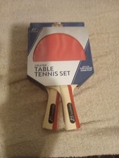 2 Player Table Tennis Set