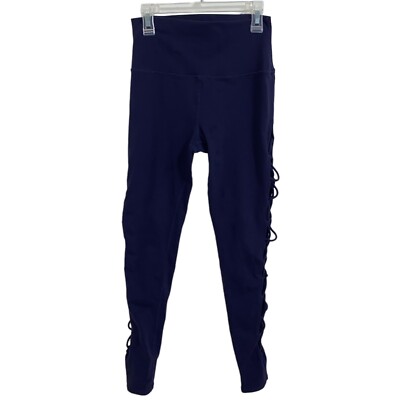 新品　Alo yoga パンツ　レギュラー　XXS ネイビー Suit Up Trouser (Regular) - Navy | ALO