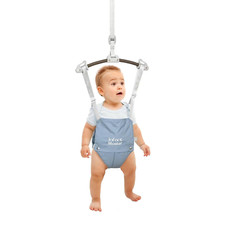 Doorway Jumper, Johnny Jumper W/Adjustable Seat Bag, Durable Baby Door Bouncer 