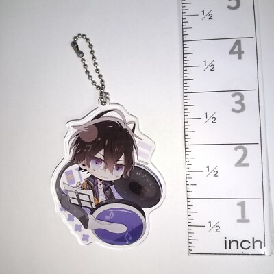 A75052 Collar x Malice Idea Factory Acrylic keychain Aiji Yanagi