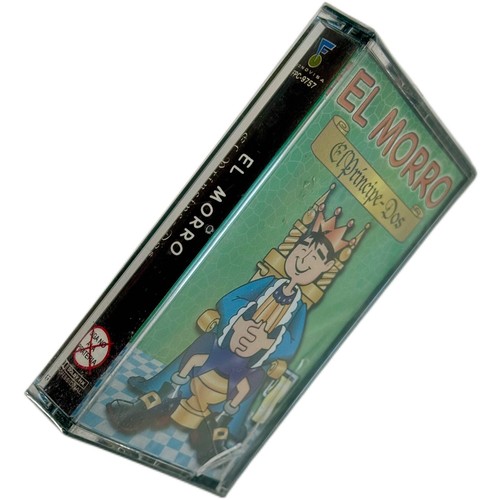 EL MORRO El Principe Dos Music Cassette Tape, 1998 Fonovisa New Sealed Latin - Picture 3 of 4