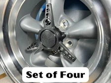 Torq Thrust Knock Off Tri-Bar Spinner Center Cap Set American Racing 3D Printed