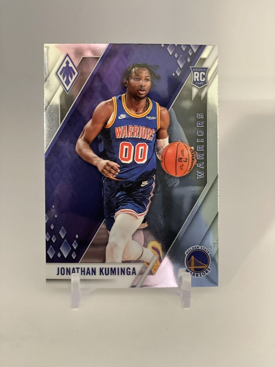 Jonathan Kuminga ROOKIE CARD 2021-22 Panini Chronicles Jonathan Kuminga ROOKIE CARD 2021-22 Panini Chronicles