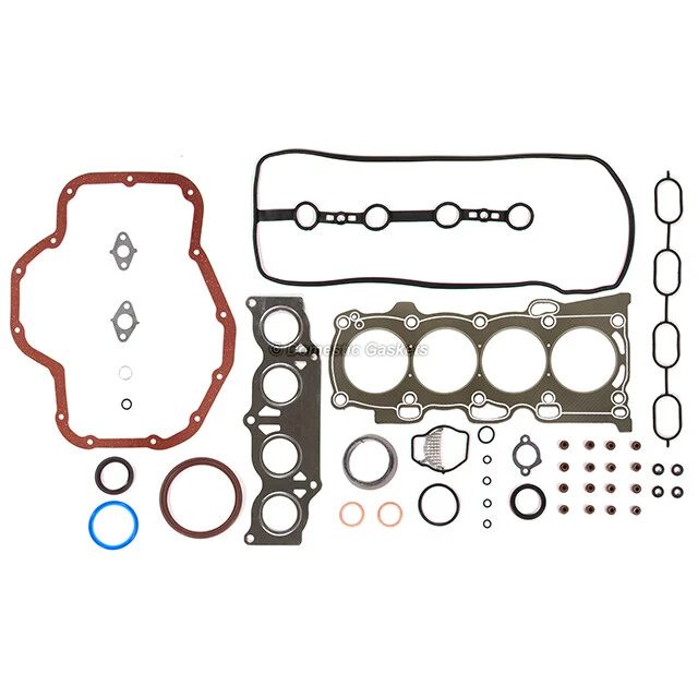 Juego completo de juntas 2AZFE para Toyota Highlander Camry Scion tC 2.4 Grafito 01-06 Foto 2 de 4