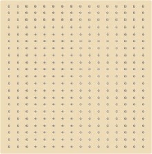 12 Inch Rain Shower Head, 12" Square Rainfall  High Pressure Stainless Steel Ba