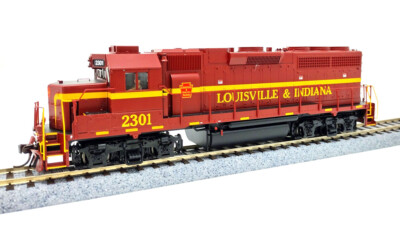 Atlas HO EMD GP38-3 Louisville & Indiana LIRC #2301 Custom DCC/SND LED 10004351S