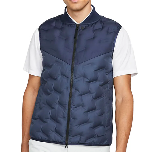 Nike Therma-Fit ADV Repel Full Zip Golf Vest Obsidian/Thunder DA2861-451 Size XL 195239983894 | eBay