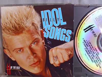 Billy Idol- 11 of the Best- Made in UK 1988