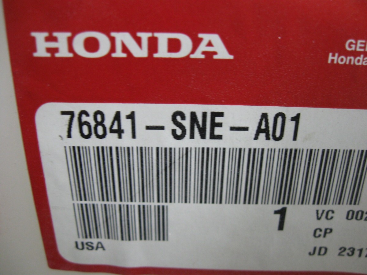 Honda 76841-SNE-A01 2.5L Washer Tank for 2006-2011 Civic Sedan New