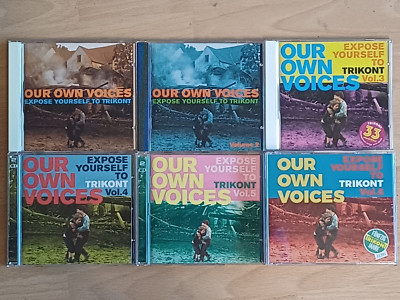 Trikont ''Our Own Voice'' - alle CDs in Jewelcase mit Booklet