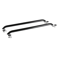 Go Rhino Universal Black Powdercoat Multi-fit 47.5" Long Steel Truck Bed Rails