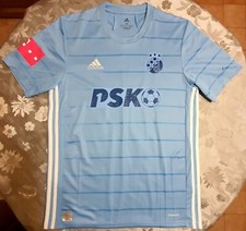 DINAMO ZAGREB- BRUNO PETKOVIĆ #10 RARE MATCH WORN SHIRT JERSEY TRIKOT CROATIA !!