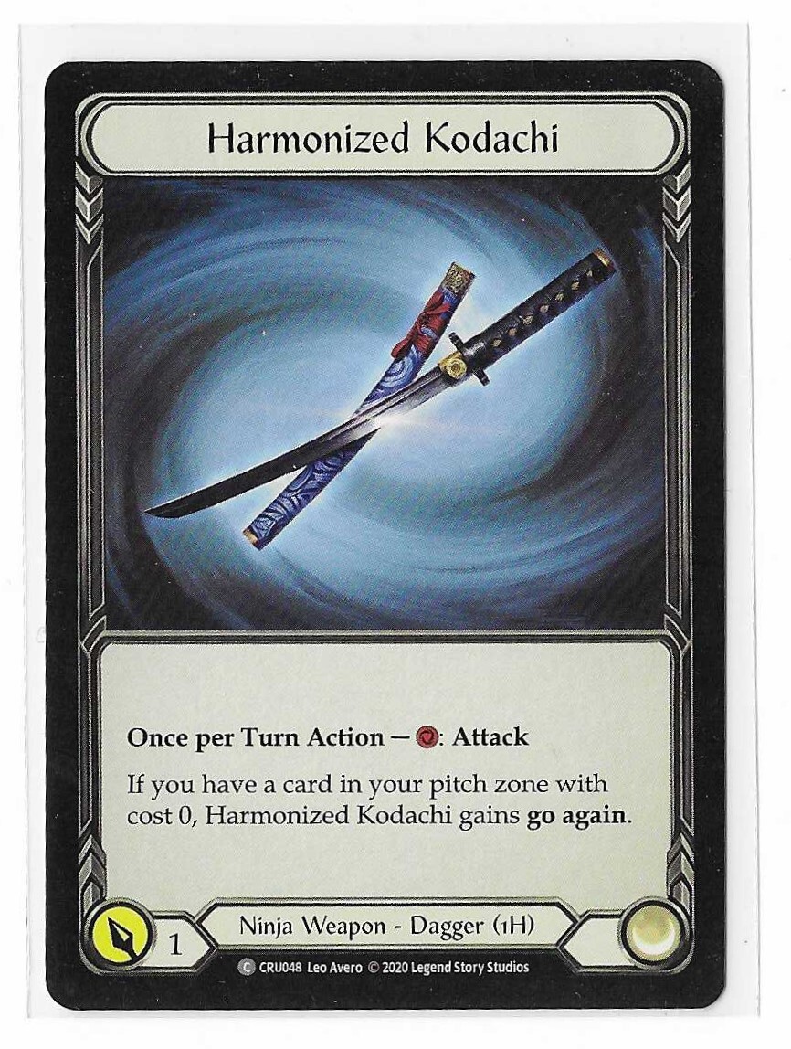 その他 Harmonized Kodachi CF flesh and blood Harmonized