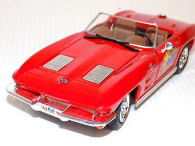 Revel 1963 Corvette Roadster, Big A Auto Parts New Old Stock #6398 1/24th