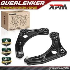 2x Querlenker Vorne unten für Nissan Micra IV K13K K13KK 1.2 2010-2015