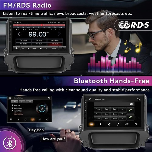 For Chevrolet Malibu 11-15 2+32GB Android 13.0 Car Stereo Radio GPS Navi Player - Picture 15 of 19