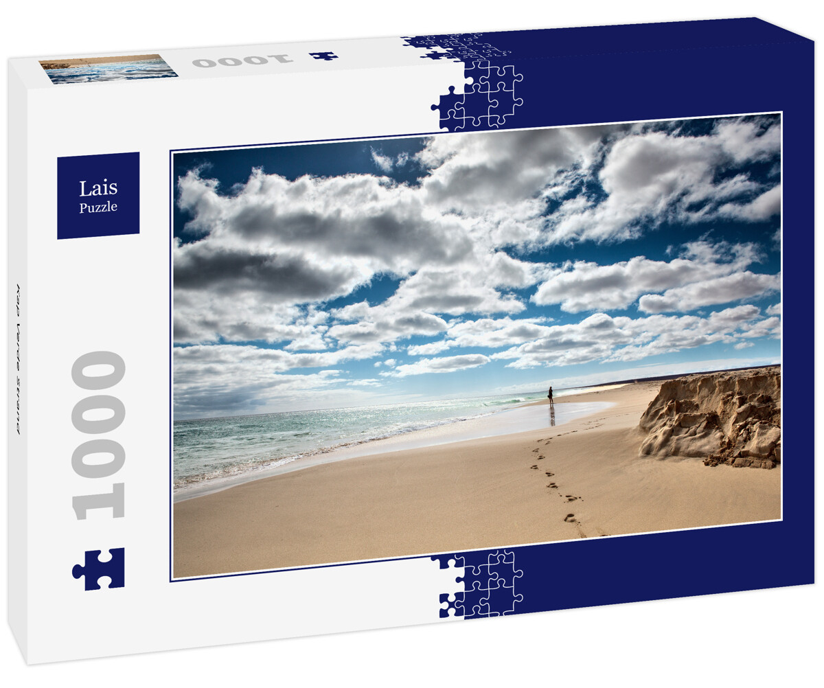 Lais Puzzle 'Tropischer Strand' – 1000 Teile, Hochwertig Gestanzt