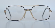 Cazal Vintage Eyeglasses - NOS - Model 740 - Col 379- Gold, Marble Mauve