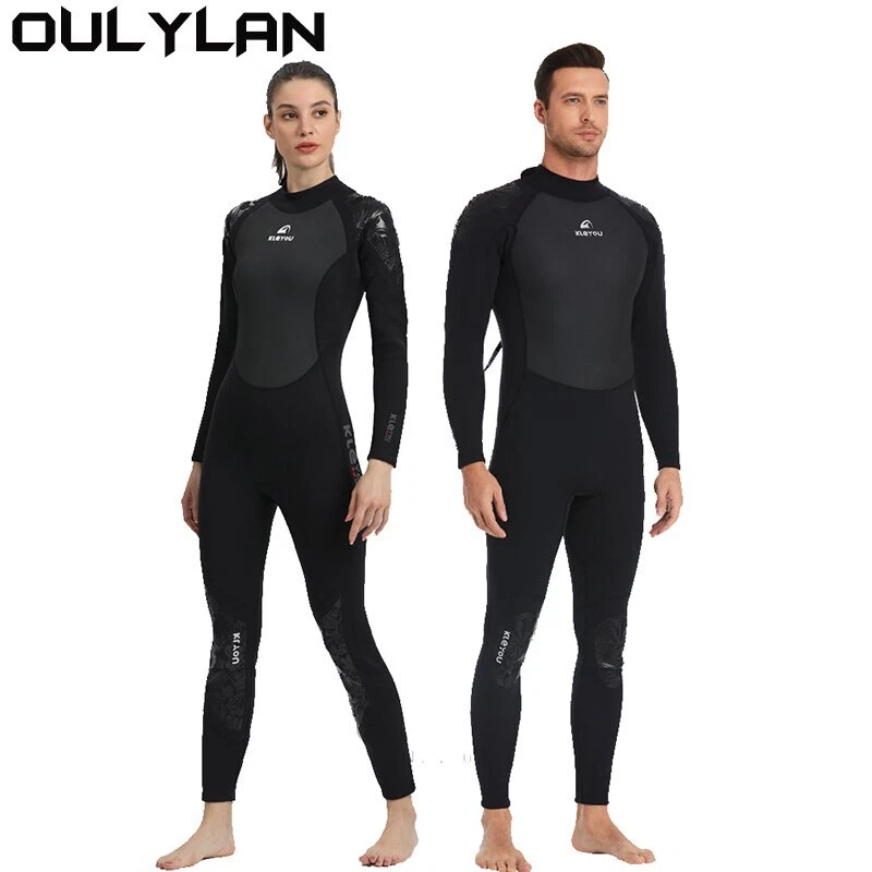 3mm Neoprene Wetsuit Windsurf Underwater Scuba Diving Spearfishing