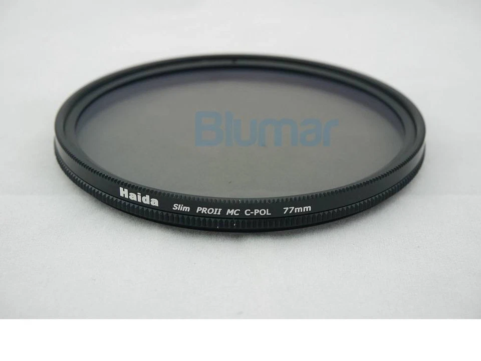 Haida Slim PROII Multi-coating C-POL Circular Polarizer - Schott Glass 77mm - Image 2 of 3