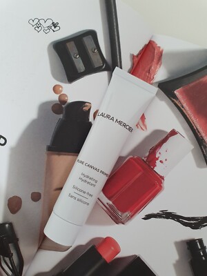 NEU! Laura Mercier mini Pure Canvas Hydrating Primer