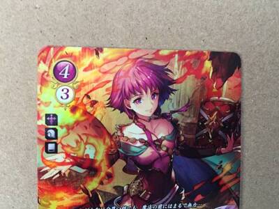 ファイアーエムブレムサイファ B11-016SR+ ルーテ Lute B11-016SR Fire Emblem 0 Cipher Booster 11 Mint Sacred Stones