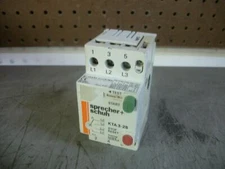 SPRECHER+SCHUH MOTOR CIRCUIT BREAKER KTA3-25 1.6-2.5AMP 600VOLT 3POLE