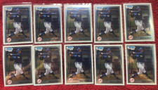 2010 Bowman Chrome #BCP148 Zoilo Almonte N Y Yankees Rookie (10) Card Lot (1413)