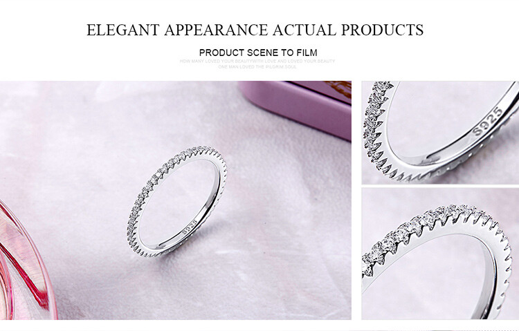 Anello Da Sposa Ovale In Stile Vintage Art Déco, Da Donna - Foto 5