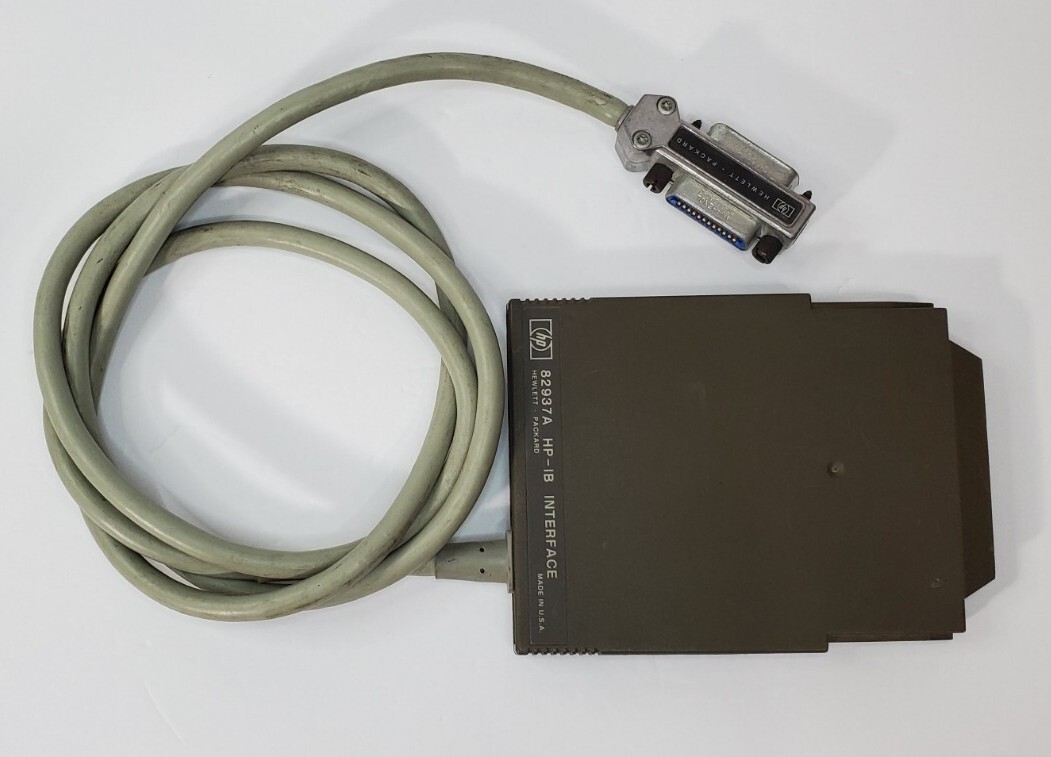 HEWLETT PACKARD　82902M　１台 Vintage Hewlett Packard HP 82937A HP-IB Interface for 80