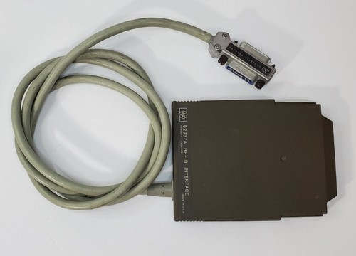 Interfaz vintage Hewlett Packard HP 82937A HP-IB para serie 80 - Imagen 2 de 8