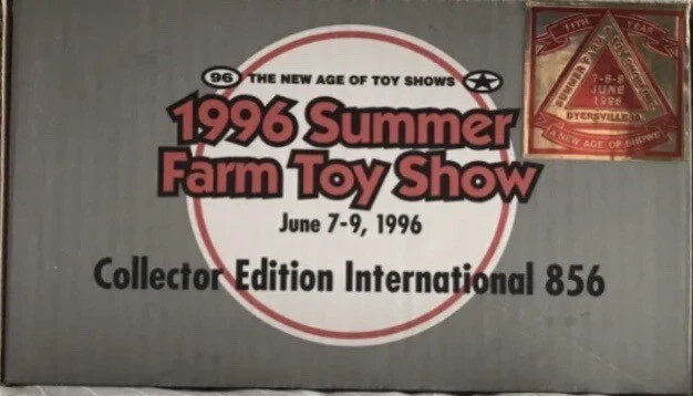Ertl International 856 Collector Edition 1:16 Scale 1996 Summer Farm Toy Show  - Image 3 of 4