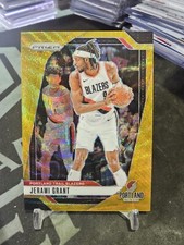 2024-25 Panini Prizm Jerami Grant #204 Gold Wave Prizms 08/10!
