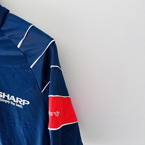 Vintage Adidas Football Soccer Full Zip Sharp Template Jacket - Mens Size Small - Picture 6 of 12