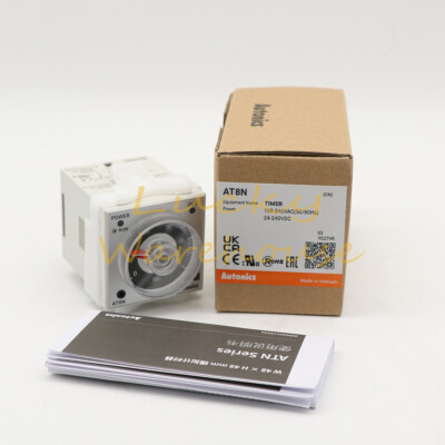 Autonics AT8N Timer Genuine New 1Pcs