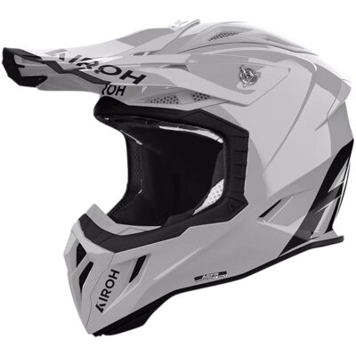 Airoh Motocross-Helm Aviator Ace 2 Zementgrau Gloss