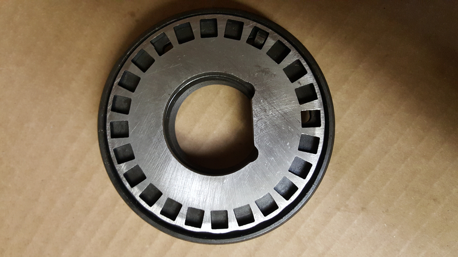 Conmet 10026171 Hub Preset Spindle Nut eBay