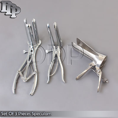 Lot of 3 pieces Ob/Gyn Surgical Instruments | eBay