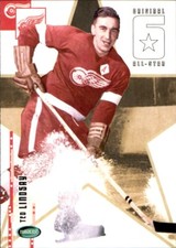 2003-04 Parkhurst Original Six DETROIT RED WINGS #66 Ted Lindsay