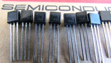 BC548B BC548 Fairchild NPN Silicon Transistor 10 pieces DONT BE FOOLED BY FAKES