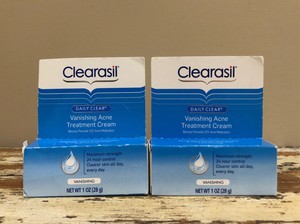 clearasil oz exp acne vanishing 2x treatment clear cream daily