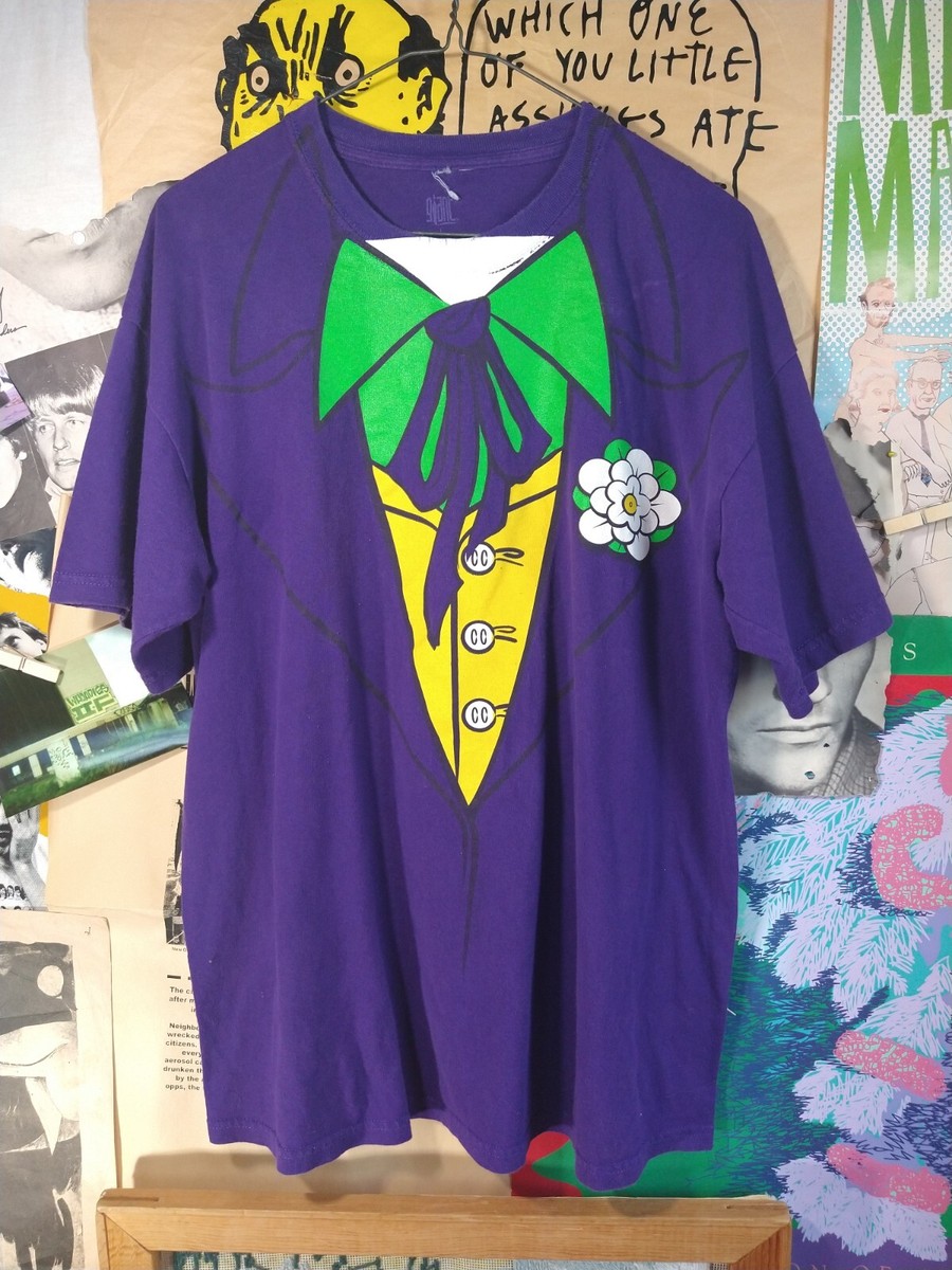 THE DARK NIGHT 08 JOKER シャツ　Movie Vintage 2008 The Dark Knight The Joker T Shirt Heath Ledger